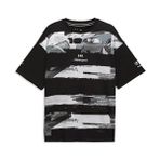 Puma Bmw Mms Lifestyle Tee Erkek Günlük Tişört 63480601 Siyah