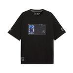 Puma Bmw Mms Lifestyle Tee Erkek Günlük Tişört 63542601 Siyah - 2XL