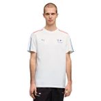 Puma Bmw Mms MT7 Erkek Beyaz Günlük Stil T-Shirt 63487702