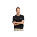 Puma Bmw Mms MT7 Erkek Siyah Günlük Stil T-Shirt 63487701