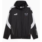 Puma Bmw Mms Mt7+ Wındbreaker 633172-01 Kapüşonlu Yağmurluk Eşofman Üstü Erkek Ceket