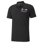 Puma BMW MMS Polo Black Erkek T-shirt