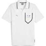 Puma Bmw Mms Polo Erkek Polo Tişört Beyaz Renk XL Beden Rahat Kullanım İçin Tasarlandı