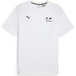 Puma BMW MMS PUMATECH TEE Erkek T-shirt - Beyaz - L