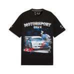 Puma Bmw Mms Sportswear Grphc Tee Erkek Günlük Tişört 63488801 Siyah - 2XL
