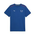 Puma Bmw Mms Sportswear MT7 Kısa Kollu T-Shirt Mavi
