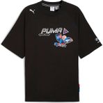 Puma Bmw Mms Stıcker Tee Erkek Yetişkin T-Shirt - L - Siyah