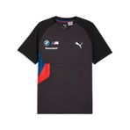 PUMA BMW Motorsports Pumatech erkek tişörtü, Siyah, L
