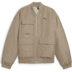 Puma Bomber Jacket Erkek Ceket - S - Kahverengi