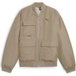 Puma Bomber Jacket Erkek Ceket - XL - Kahverengi