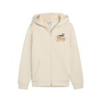 PUMA Boy's Mid90s Tam Fermuarlı Fl B Sweatshirt (1'li paket)