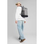 Puma BUZZ HEATHER GRI Erkek Sırt Çantası 34*47*17 cm Fermuarlı Kapama ve Şık Tasarım