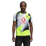 PUMA BVB Away Jersey Replica Unisex Yetişkin Forma, Silver Mist-Yellow Alert, XL