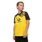 PUMA BVB Home Jersey Replica Jr Unisex Çocuk Forma, Faster Yellow-PUMA Black, 9-10 YAŞ