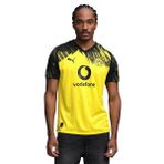 PUMA BVB Home Jersey Replica Unisex Yetişkin Forma, Faster Yellow-PUMA Black, M