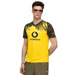 PUMA BVB Home Jersey Replica Unisex Yetişkin Forma, Faster Yellow-PUMA Black, XL