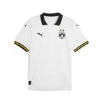 PUMA BVB Third Jrsy Replica w/oS Erkek Forma, PUMA White, M