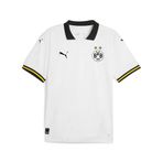 PUMA BVB Third Jrsy Replica w/oS Erkek Forma, PUMA White, S