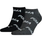 Puma Bwt Sneaker 2P Unisex 2'li Çorap 90794701 - 39 - 42 - Siyah