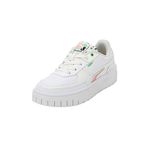 Puma Cali Dream Brand Love White-Peach Smoothie Kadın Ayakkabı