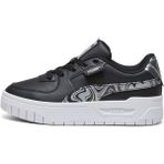 Puma Calı Dream Golden Marble Genç Ayakkabısı - Puma Black-Puma Silver