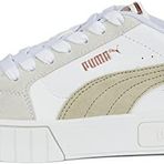 PUMA Cali Star WN's Beyaz Pembe Kadın Spor Ayakkabı