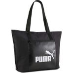Puma Campus Shopper Kadın Siyah Çanta Geniş İç Hacim ve Hafif Yapı ile Günlük Kullanım için Uygun