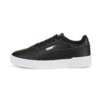 Puma Carina 2.0 Black Silver Gray Kadın Spor Ayakkabı