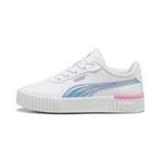 Puma Carina 2.0 Bouncy Sky PS-Puma White-Lavender Alert Low Kadın Bot