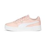 PUMA CARINA 2.0 Genç Ayakkabısı Rose Dust-PUMA White-PUMA Silv 37.5