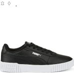 Puma Carina 2.0 Kadın Spor Ayakkabı Düz Taban Nefes Alabilir Yapı ile Konforlu Tasarım - Beyaz