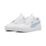 Puma Carina 2.0 Lux-Puma White-Frosted Dew-Puma Silver Low Kadın Bot