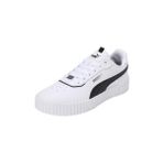 Puma Carina 2.0 Lux-Puma White-Puma Black-Bronze Low Kadın Bot