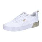 Puma Carina 2.0 Metallic Dream-Puma White-Puma Gold-Matte Puma Gold Low Kadın Bot