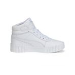 Puma Carina 2.0 Mid Jr 38737602 Beyaz Kadın Spor Ayakkabı