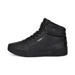 Puma Carina 2.0 Mid-Puma Black-Puma Black-Dark Shadow Mid Kadın Bot