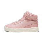 Puma Carina 2.0 Mid Winter Sneakers Youth Future Pink-Silver-Alpine Snow Kız Çocuk Spor Ayakkabı