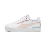 Puma Carina 2.0 Off Side Jr-Puma White-Island Pink-Frosted Dew Low Kadın Bot