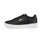 Puma Carina 2.0-Puma Black-Puma Black-Puma Silver Low Kadın Bot