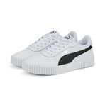 Puma Carina 2.0-Puma Black-Puma White-Puma Silver Low Kadın Bot