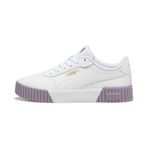 Puma Carina 2.0-Puma White-Pale Plum-Puma Gold Low Kadın Bot