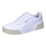 Puma Carina 2.0-Puma White-Puma White-Puma Silver Low Kadın Bot