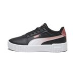 Puma Carina 2.0 Star Glow Jr Siyah Pembe Kadın Sneaker Ayakkabı