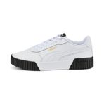 Puma Carina 2.0 Team Gold Black Kadın Spor Ayakkabı