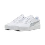 Puma Carina 3.0 Aqua Metallics White-Silver Kadın Spor Ayakkabı