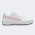 Puma Carina 3.0 Blurry Dreams Jr Çocuk Günlük Ayakkabı - Beyaz