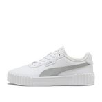 Puma Carina 3.0 Day I Night Kadın Sneaker, Beyaz, 37.5