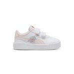 Puma Carina 3.0 Floral V Inf 405626-01 Çocuk Spor Ayakkabı BEYAZ