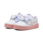 Puma Carina 3.0 HK&FR PS Sneaker Beyaz Pembe Kız Çocuk Ayakkabı, 25, 401421, White Pink Fruit Cool Weather, Kız çocuk