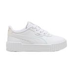 Puma Carina 3.0 Holo 2.0 Ps Çocuk Günlük Ayakkabı 40228101 Beyaz Beyaz
